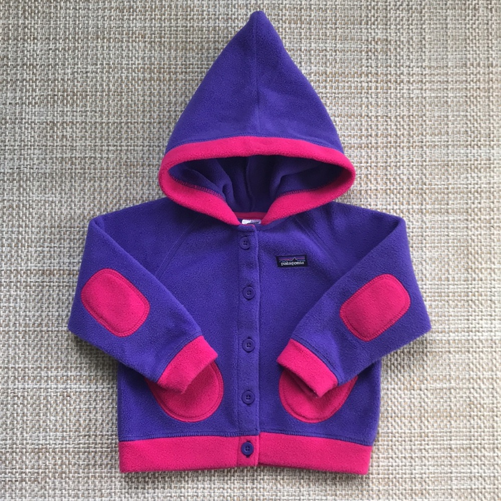 Patagonia Fleece Jacket (size 2T)